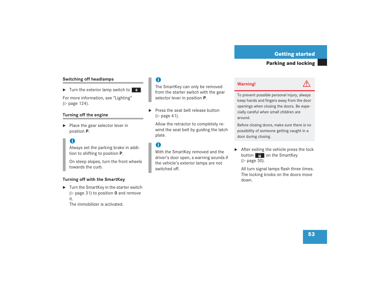 Mercedes-Benz S 4300 User Manual | Page 54 / 435