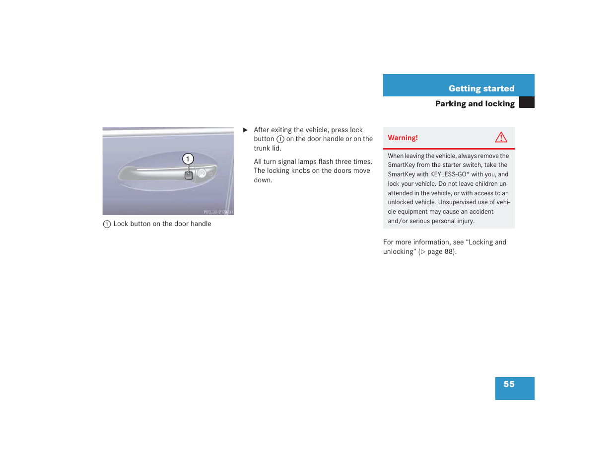 Mercedes-Benz S 4300 User Manual | Page 56 / 435