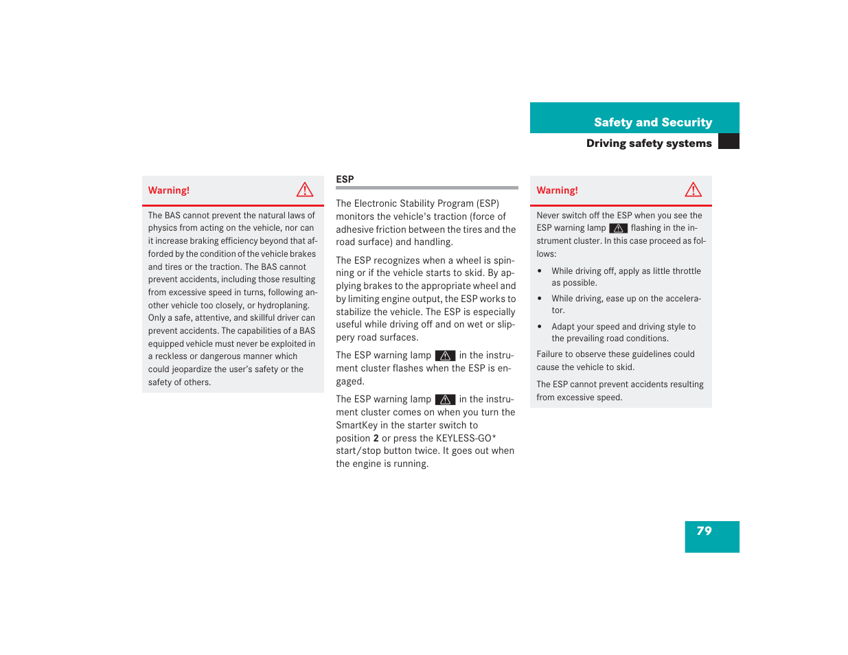 Mercedes-Benz S 4300 User Manual | Page 80 / 435