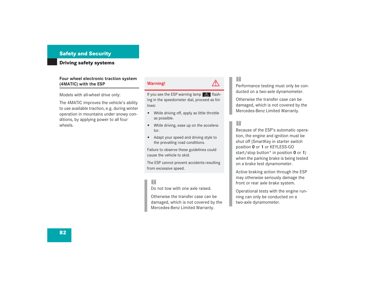 Mercedes-Benz S 4300 User Manual | Page 83 / 435
