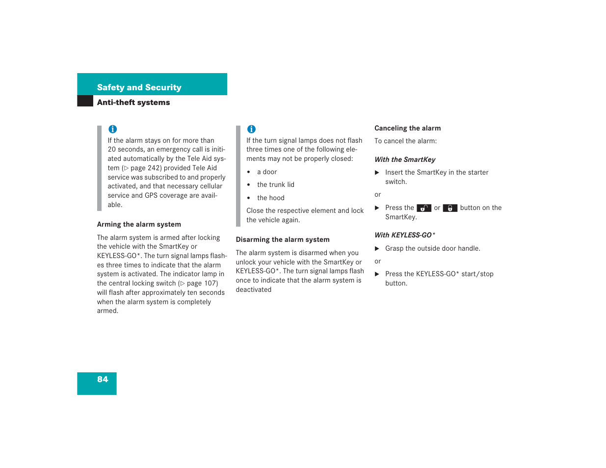 Mercedes-Benz S 4300 User Manual | Page 85 / 435