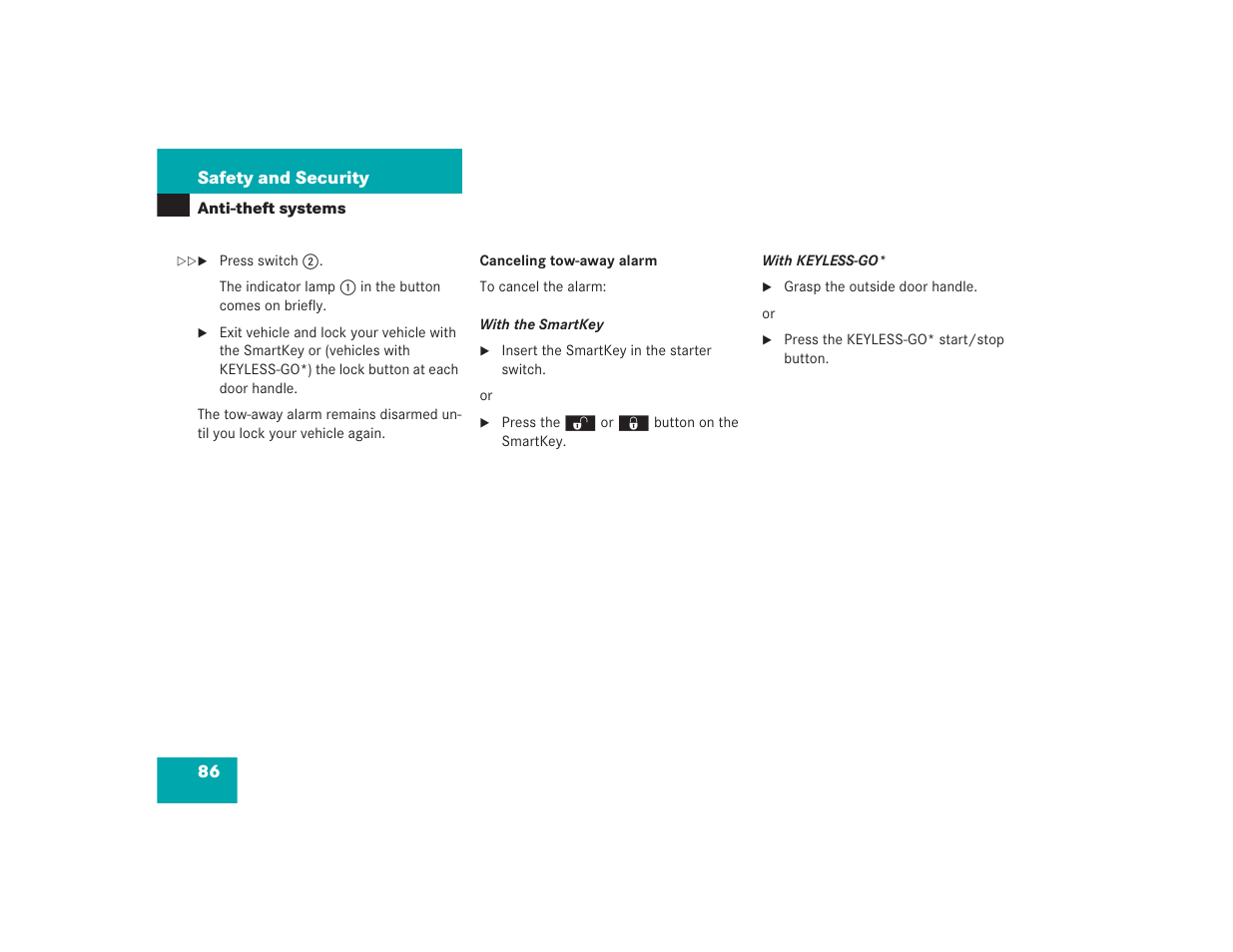 Mercedes-Benz S 4300 User Manual | Page 87 / 435
