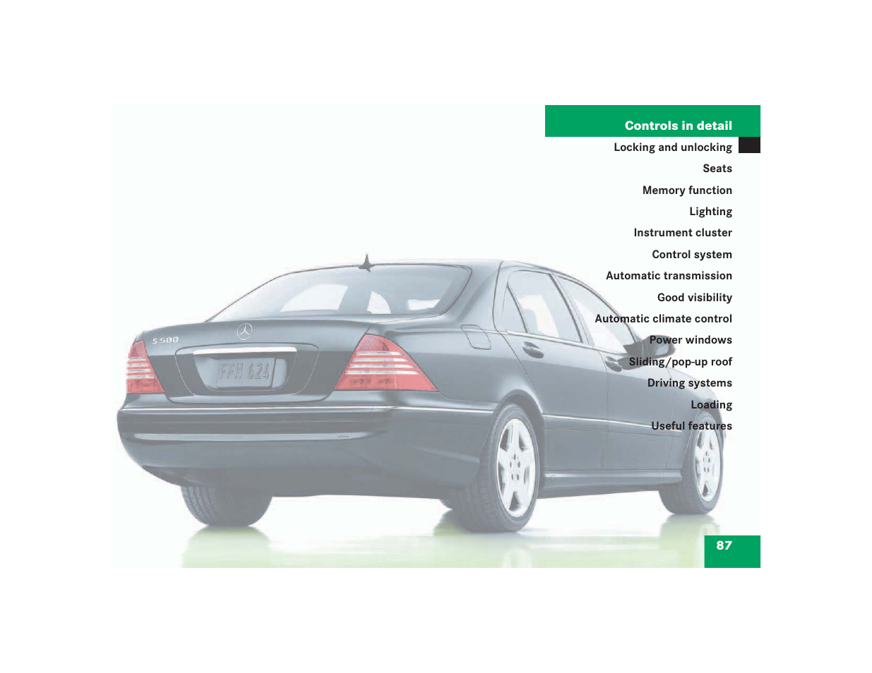 Mercedes-Benz S 4300 User Manual | Page 88 / 435