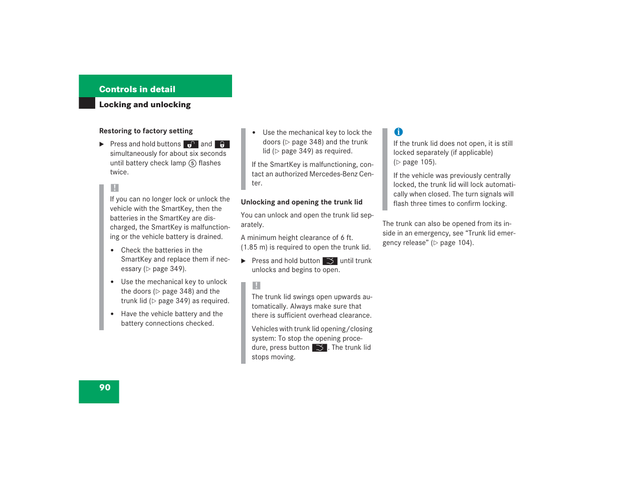 Mercedes-Benz S 4300 User Manual | Page 91 / 435