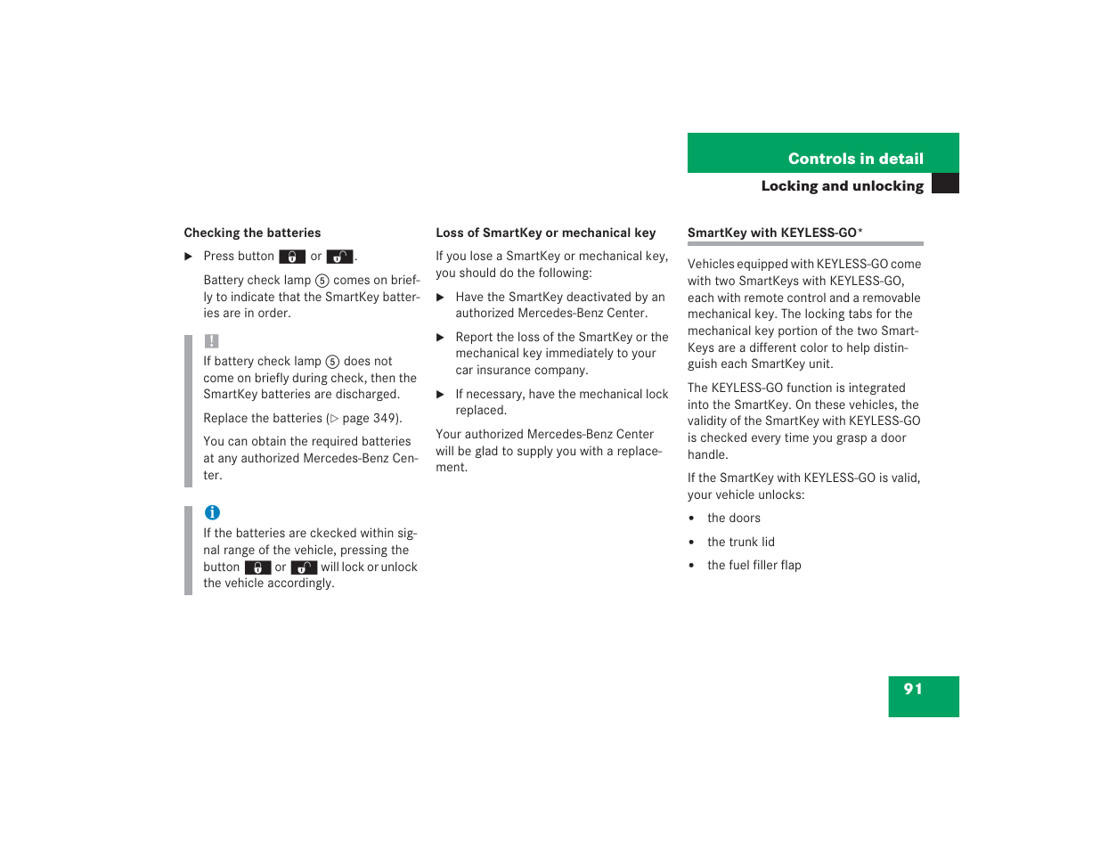 Mercedes-Benz S 4300 User Manual | Page 92 / 435