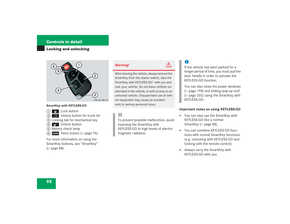 Mercedes-Benz S 4300 User Manual | Page 93 / 435