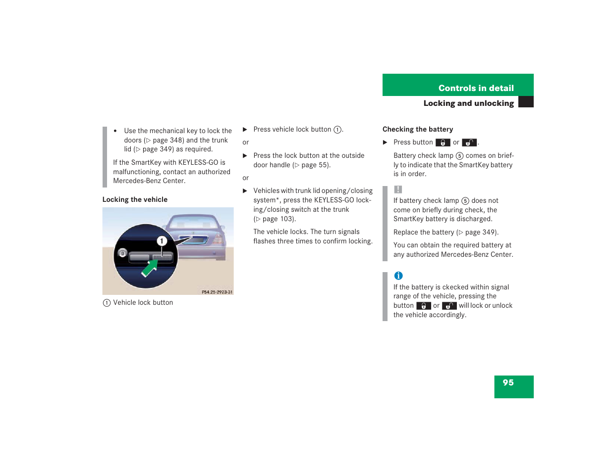 Mercedes-Benz S 4300 User Manual | Page 96 / 435
