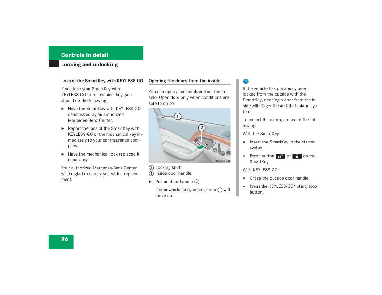 Mercedes-Benz S 4300 User Manual | Page 97 / 435
