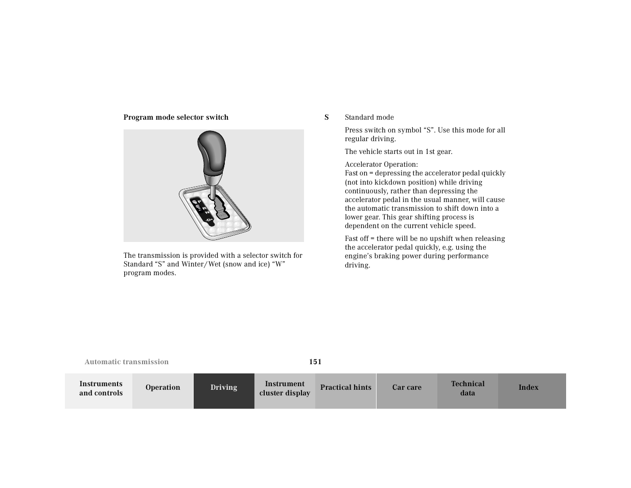 Mercedes-Benz 2001 SLK-Class User Manual | Page 154 / 273