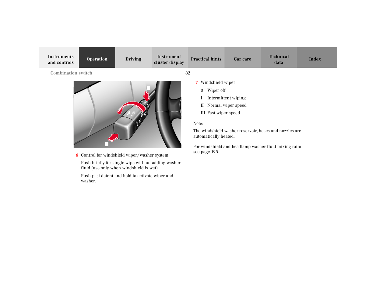 Mercedes-Benz 2001 SLK-Class User Manual | Page 85 / 273