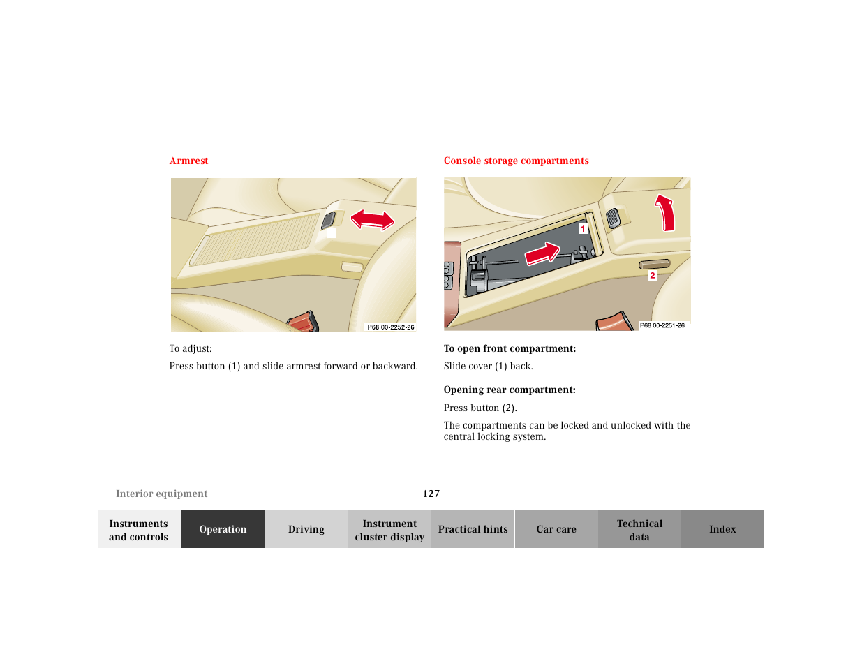 Mercedes-Benz 2002 SL 600 User Manual | Page 131 / 302