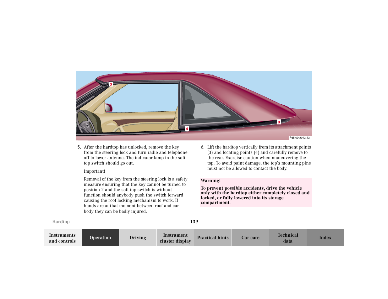 Mercedes-Benz 2002 SL 600 User Manual | Page 143 / 302