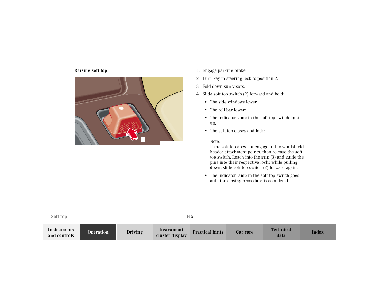 Mercedes-Benz 2002 SL 600 User Manual | Page 149 / 302