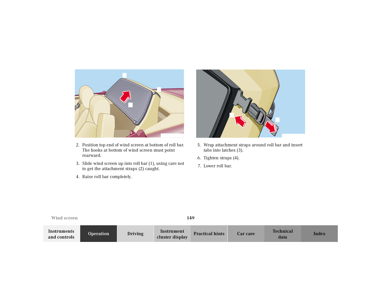 Mercedes-Benz 2002 SL 600 User Manual | Page 153 / 302