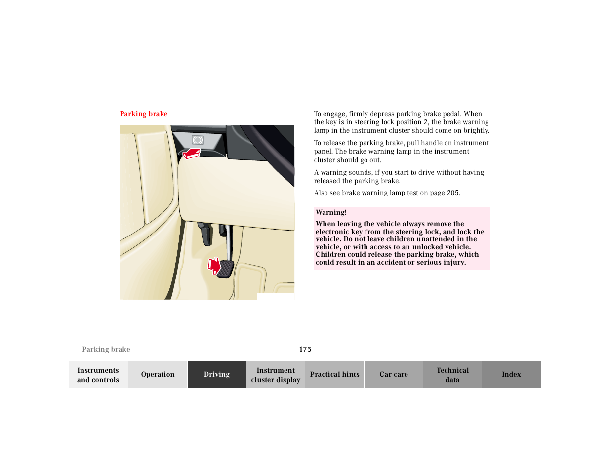 Mercedes-Benz 2002 SL 600 User Manual | Page 179 / 302