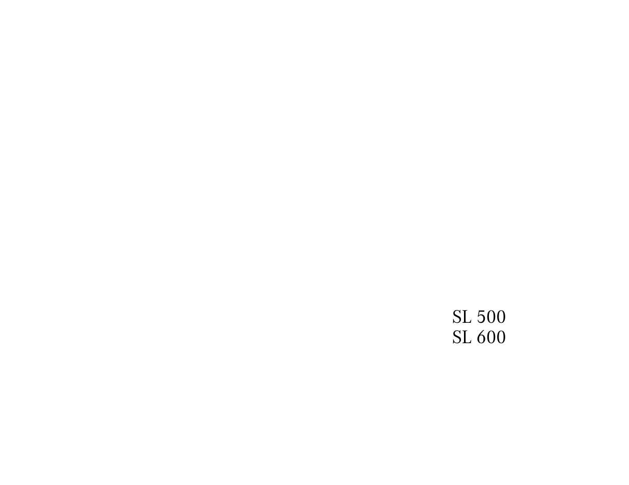 Mercedes-Benz 2002 SL 600 User Manual | Page 2 / 302