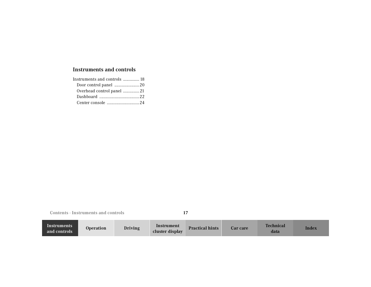 Mercedes-Benz 2002 SL 600 User Manual | Page 20 / 302