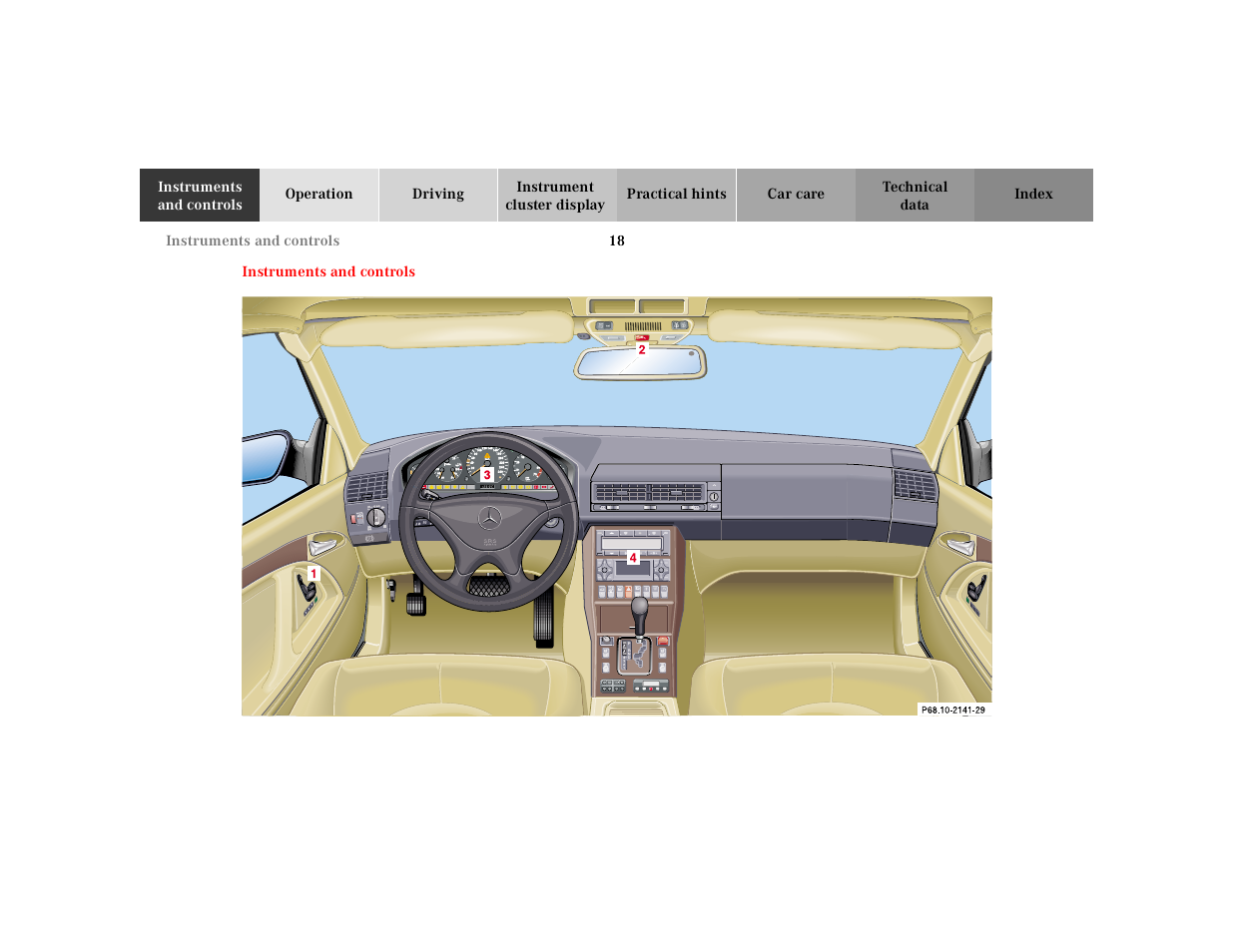 Mercedes-Benz 2002 SL 600 User Manual | Page 21 / 302
