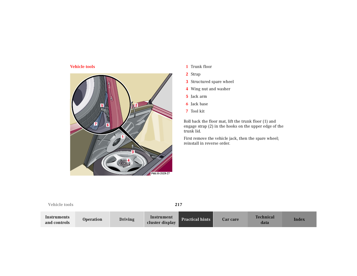 Mercedes-Benz 2002 SL 600 User Manual | Page 221 / 302