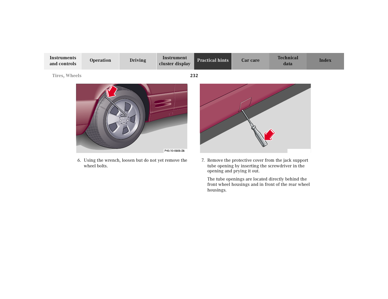 Mercedes-Benz 2002 SL 600 User Manual | Page 236 / 302