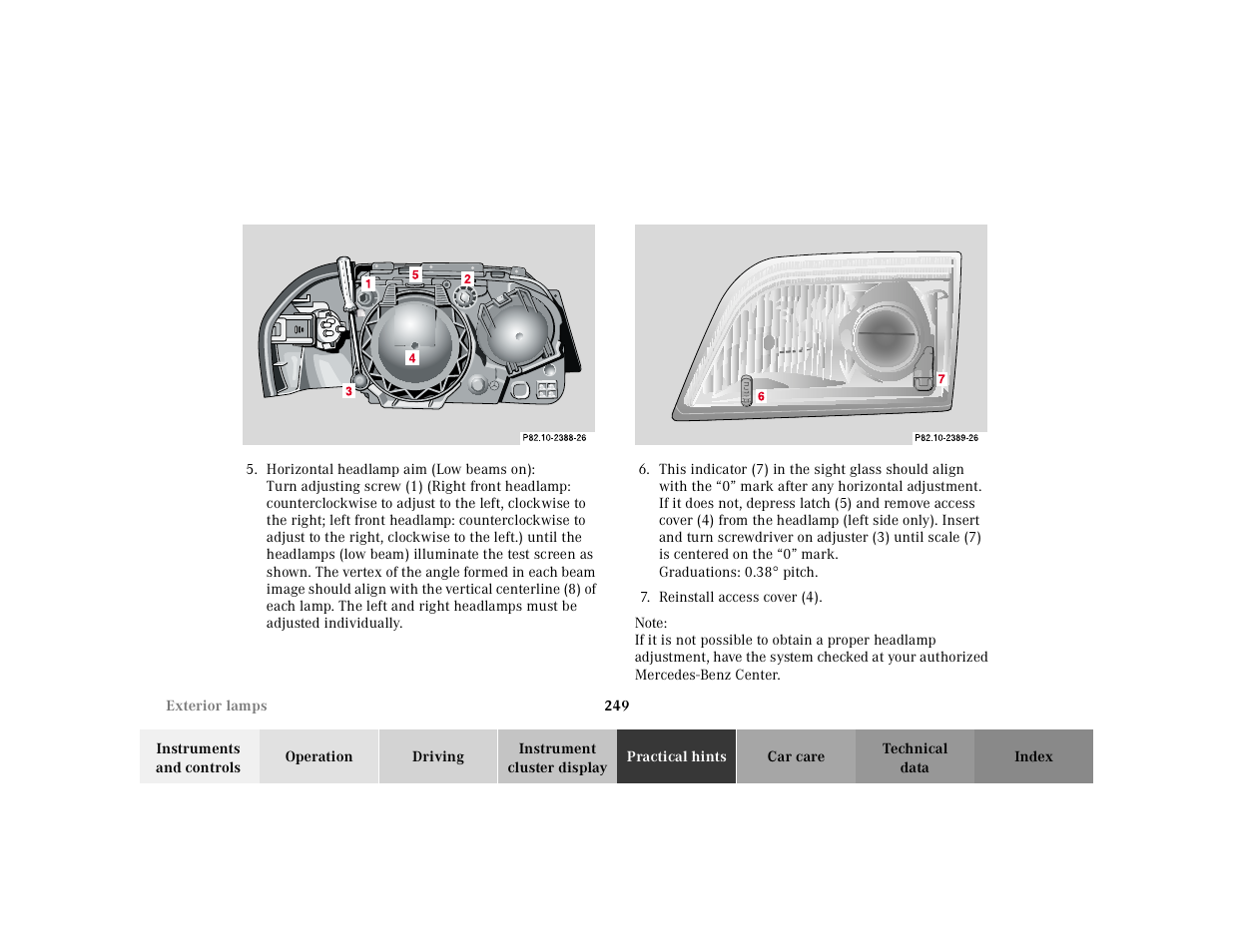 Mercedes-Benz 2002 SL 600 User Manual | Page 253 / 302