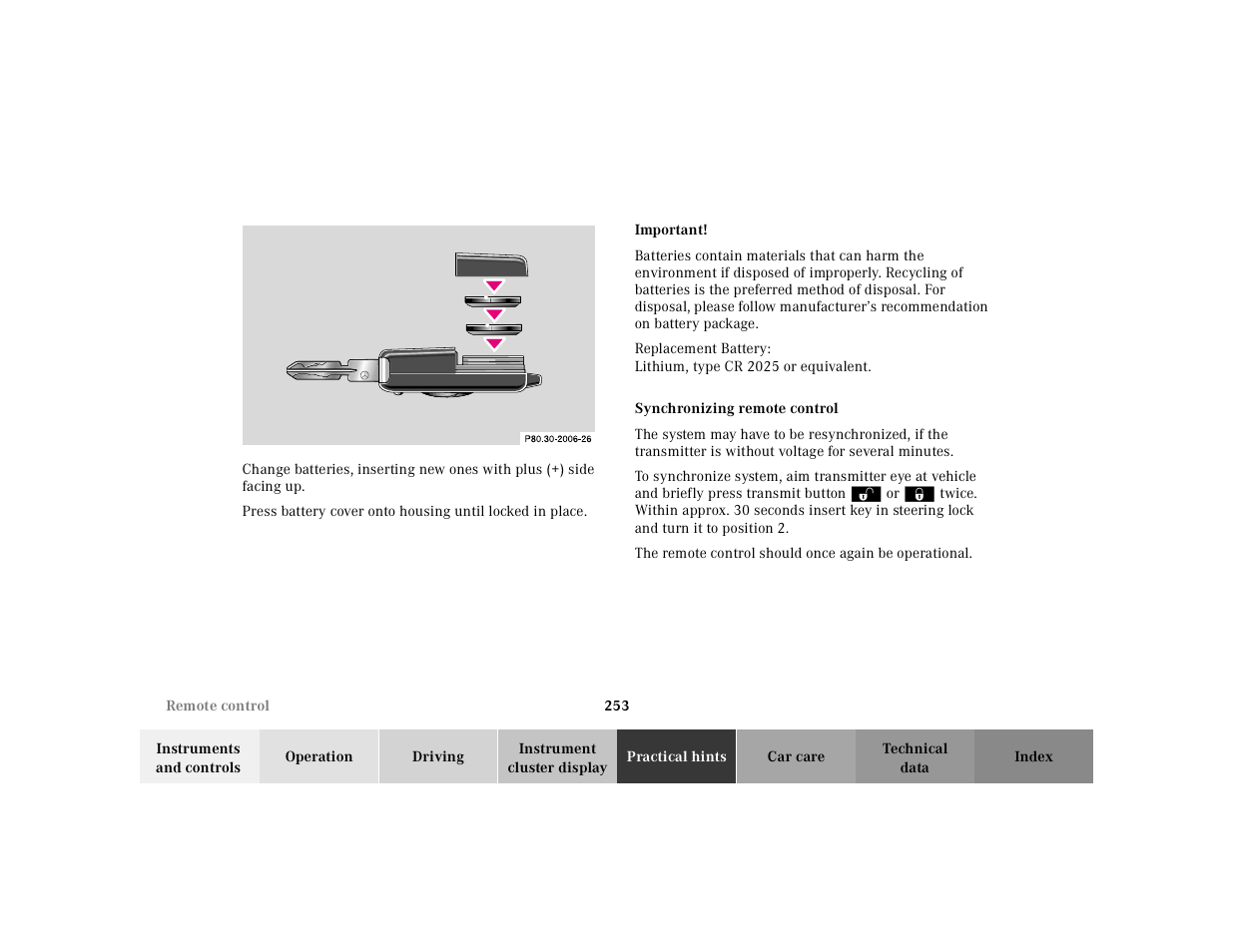 Mercedes-Benz 2002 SL 600 User Manual | Page 257 / 302
