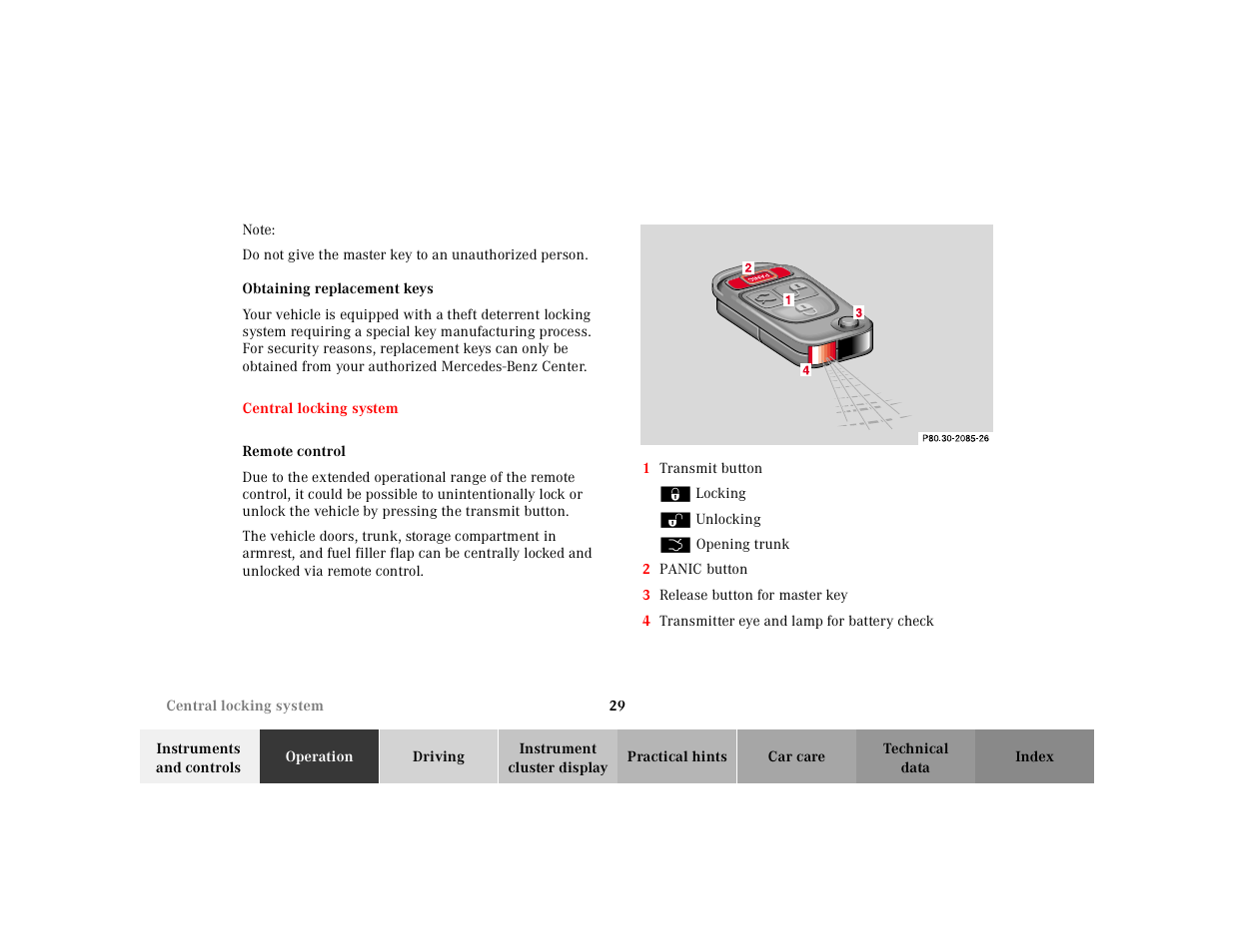 Mercedes-Benz 2002 SL 600 User Manual | Page 33 / 302