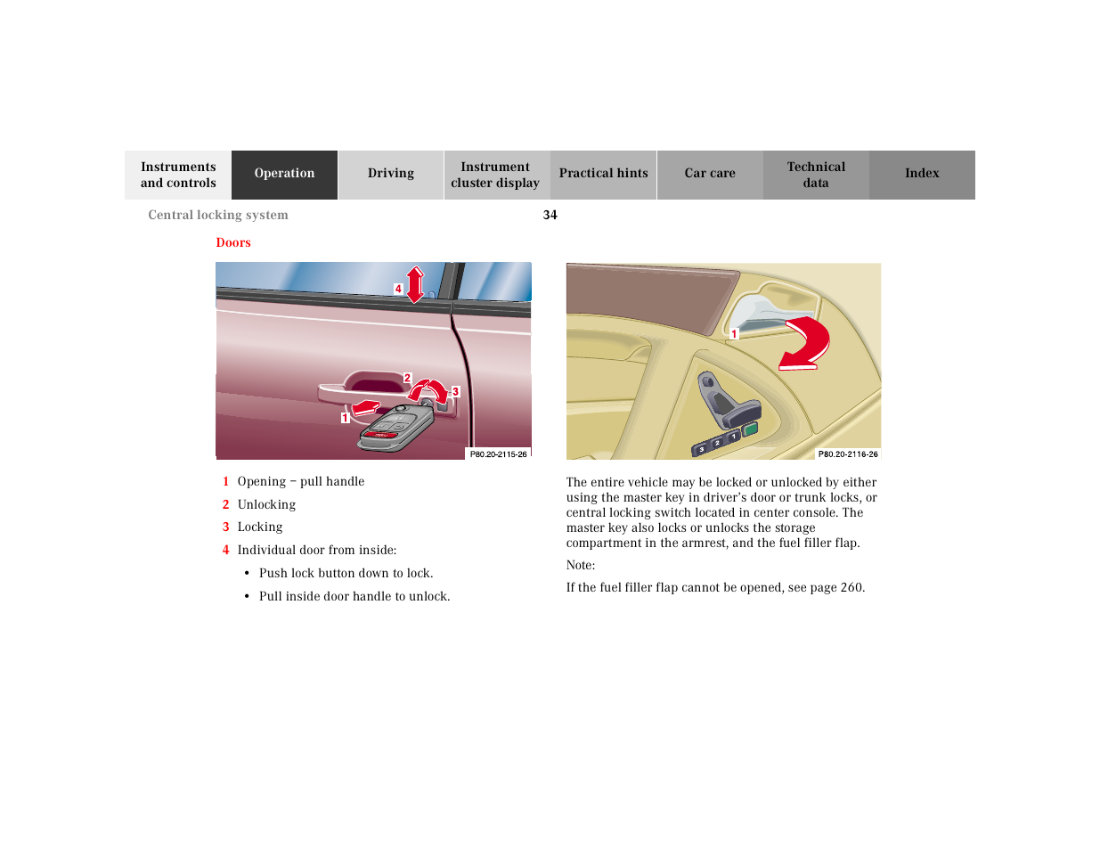 Mercedes-Benz 2002 SL 600 User Manual | Page 38 / 302