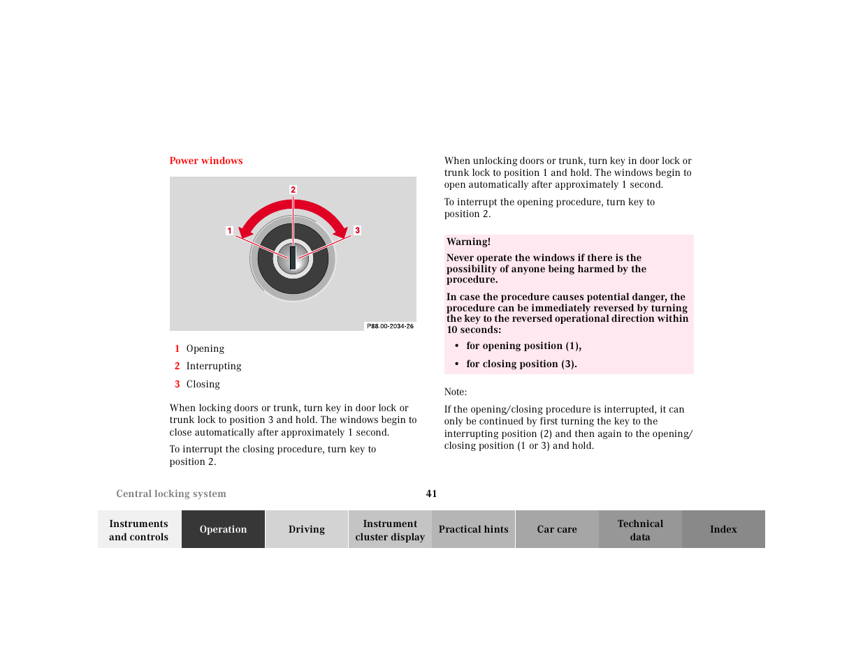 Mercedes-Benz 2002 SL 600 User Manual | Page 45 / 302