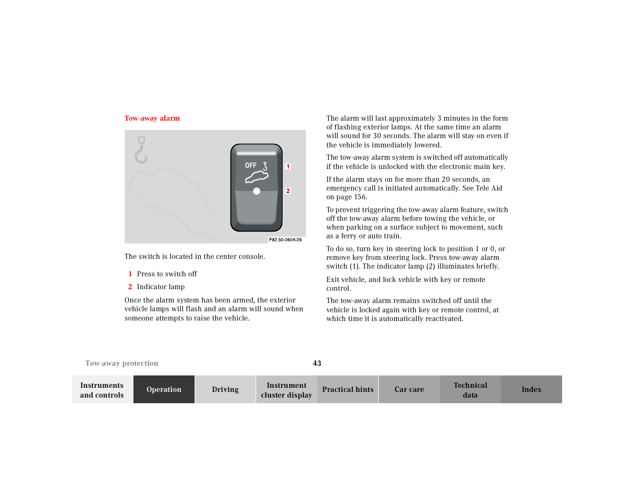 Mercedes-Benz 2002 SL 600 User Manual | Page 47 / 302