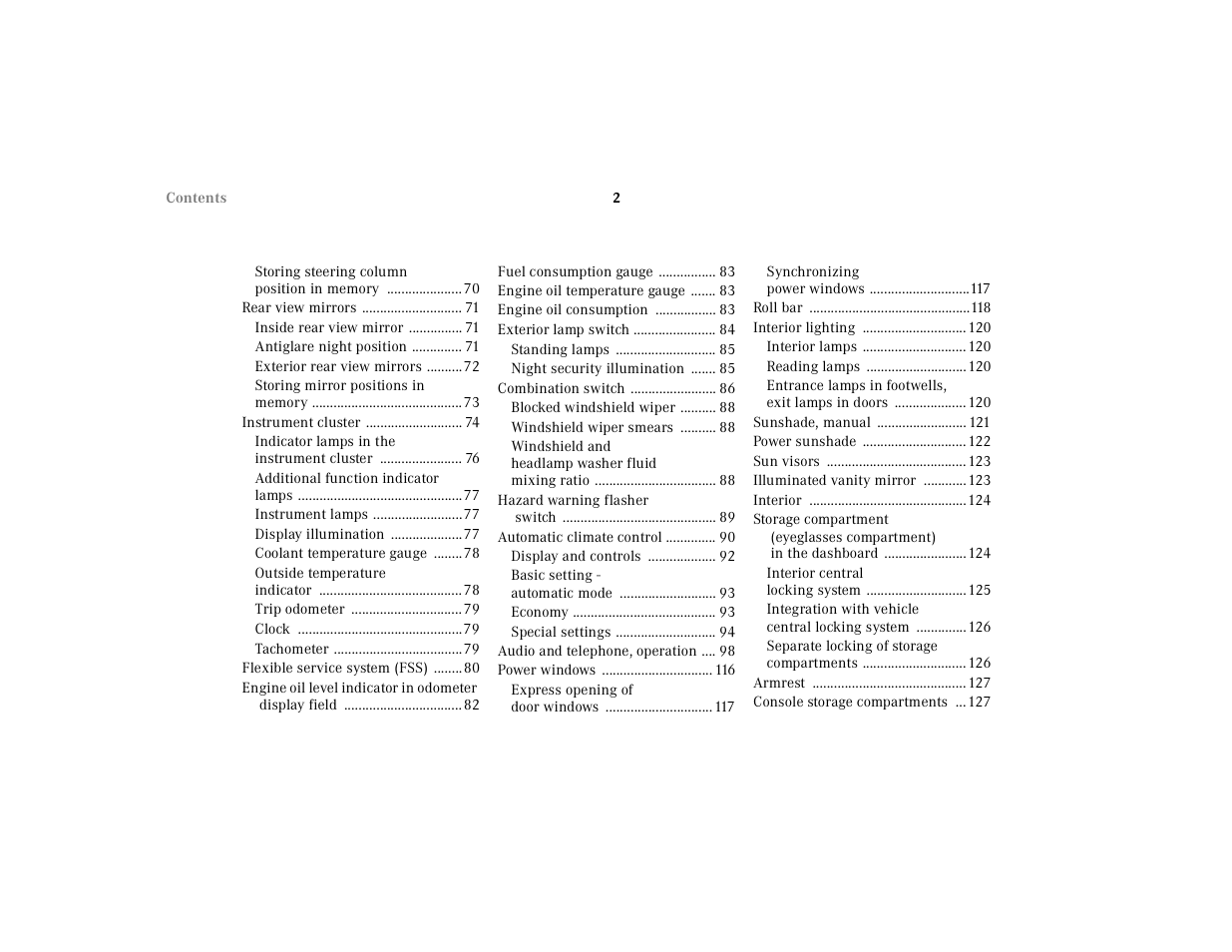 Mercedes-Benz 2002 SL 600 User Manual | Page 5 / 302