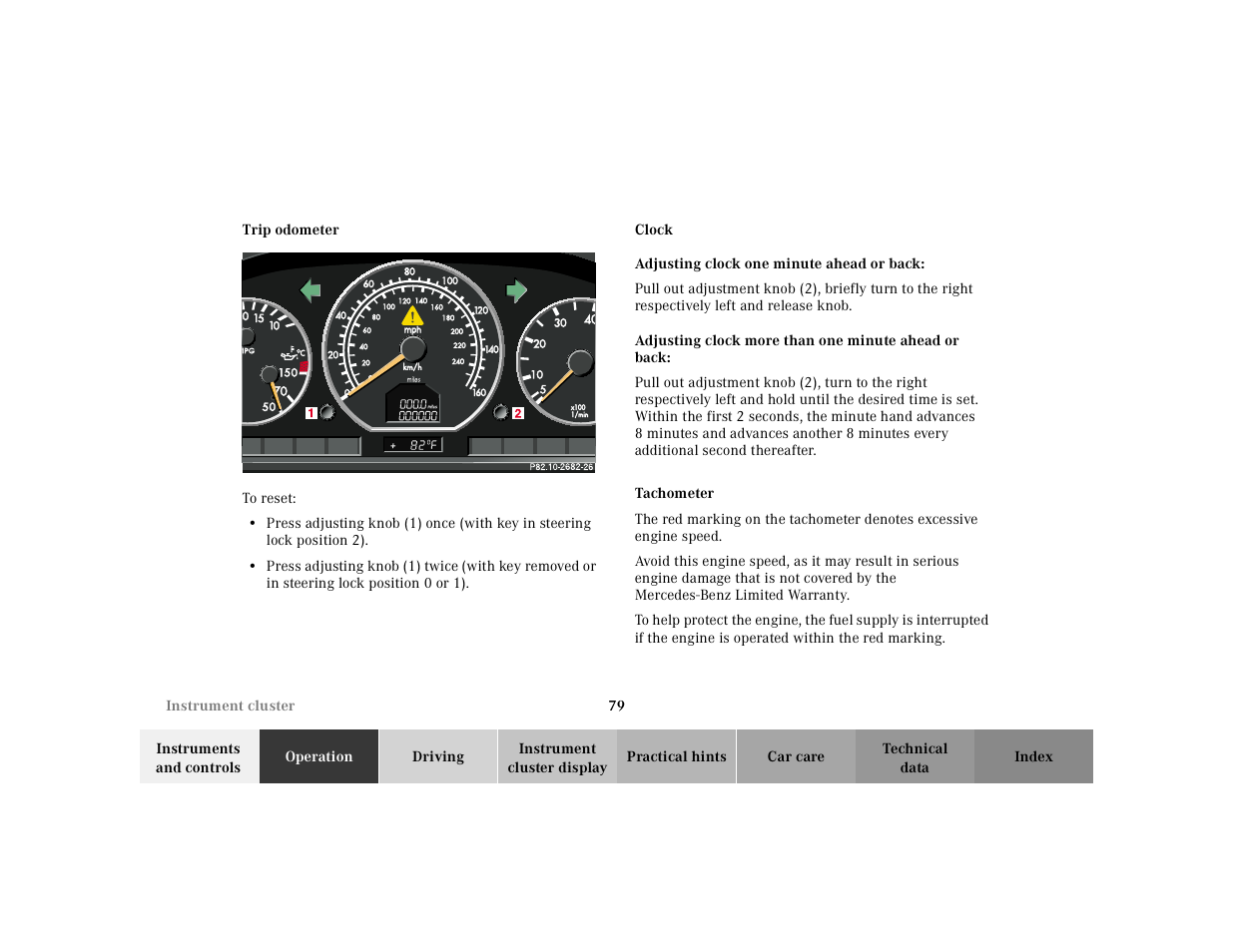 Mercedes-Benz 2002 SL 600 User Manual | Page 83 / 302