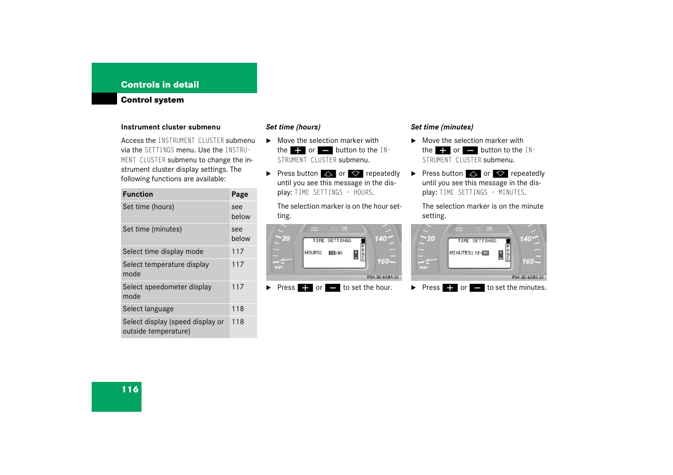 Mercedes-Benz 2003 C-Class Coupe User Manual | Page 116 / 356