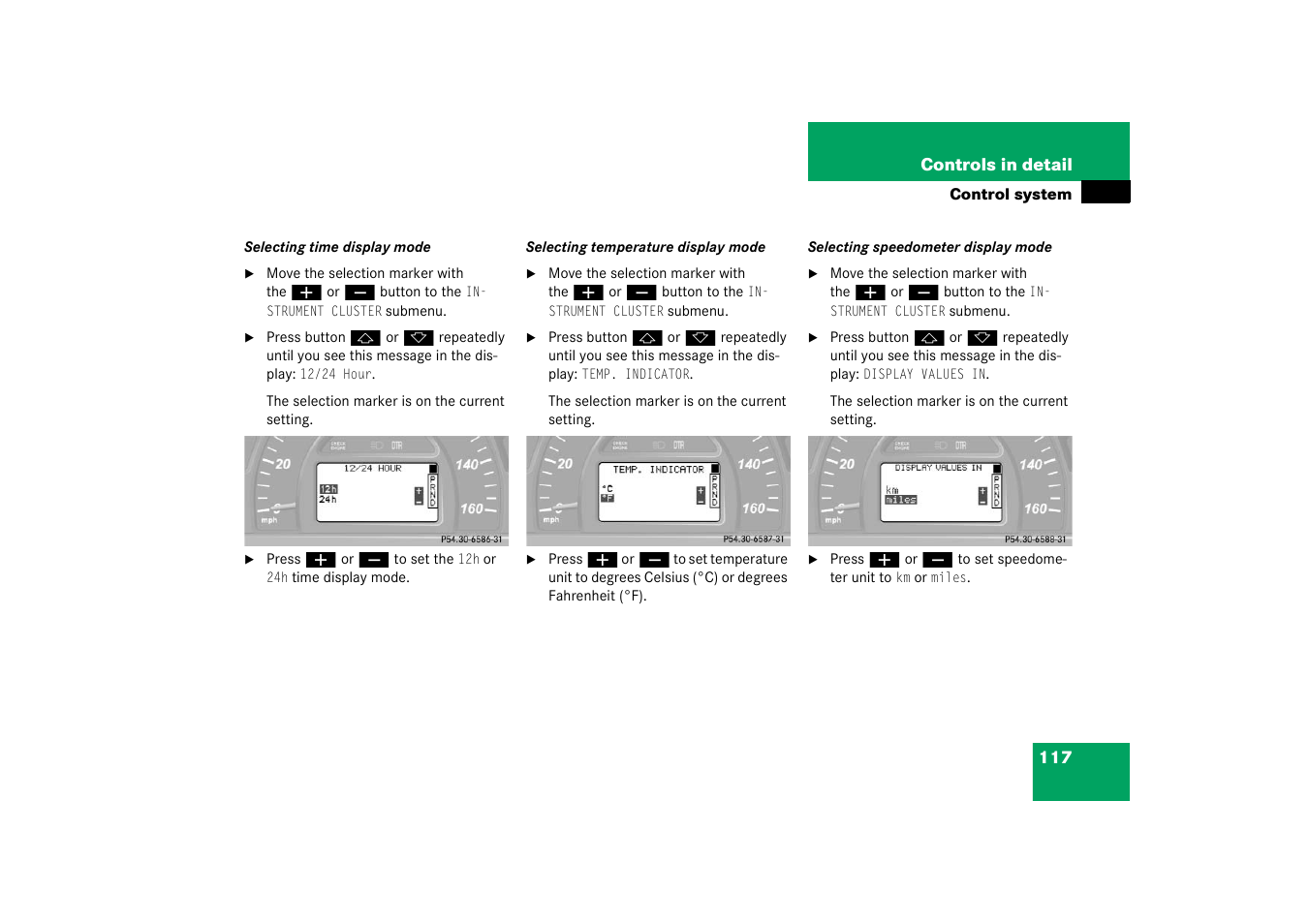 Mercedes-Benz 2003 C-Class Coupe User Manual | Page 117 / 356