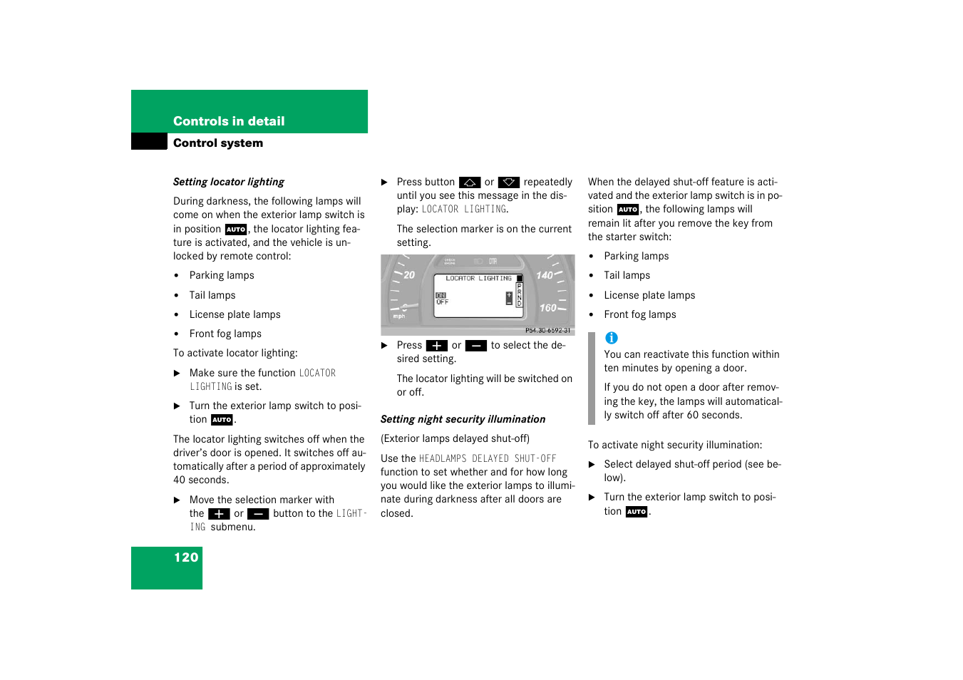 Mercedes-Benz 2003 C-Class Coupe User Manual | Page 120 / 356