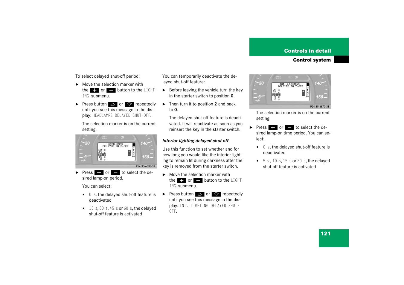 Mercedes-Benz 2003 C-Class Coupe User Manual | Page 121 / 356