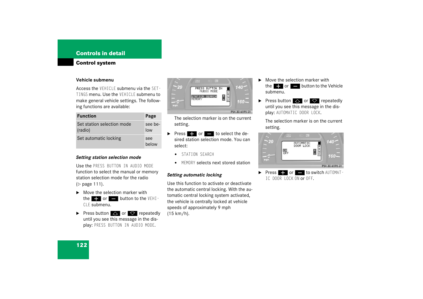 Mercedes-Benz 2003 C-Class Coupe User Manual | Page 122 / 356