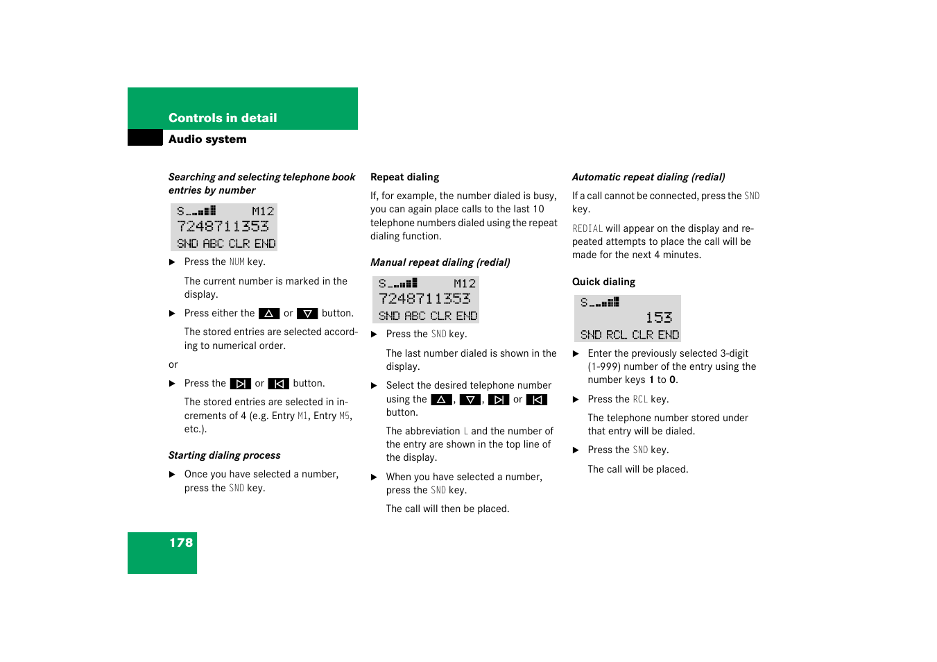 Mercedes-Benz 2003 C-Class Coupe User Manual | Page 178 / 356