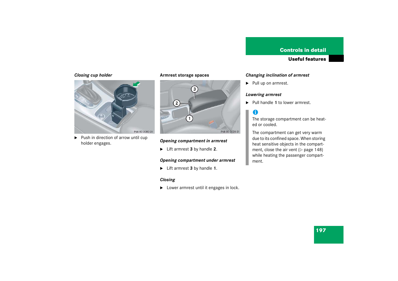 Mercedes-Benz 2003 C-Class Coupe User Manual | Page 197 / 356