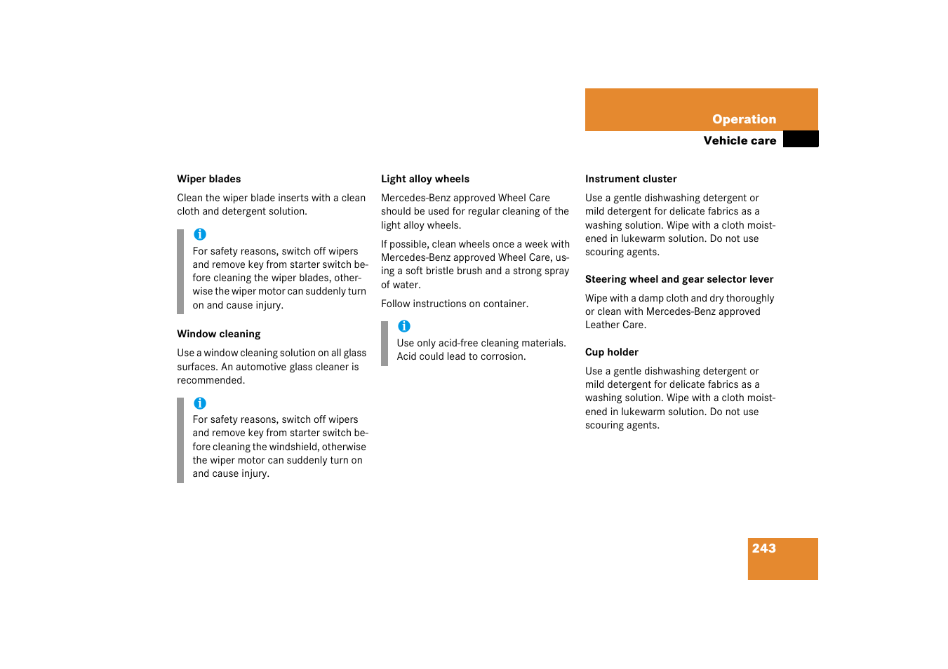 Mercedes-Benz 2003 C-Class Coupe User Manual | Page 243 / 356