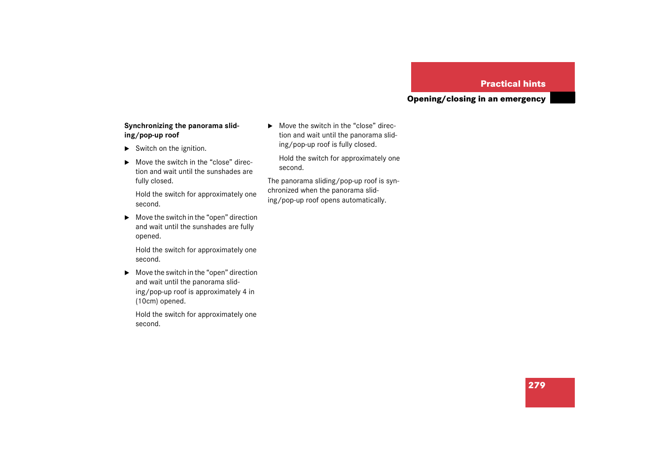 Mercedes-Benz 2003 C-Class Coupe User Manual | Page 279 / 356