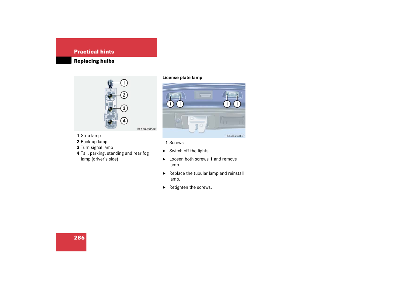 Mercedes-Benz 2003 C-Class Coupe User Manual | Page 286 / 356