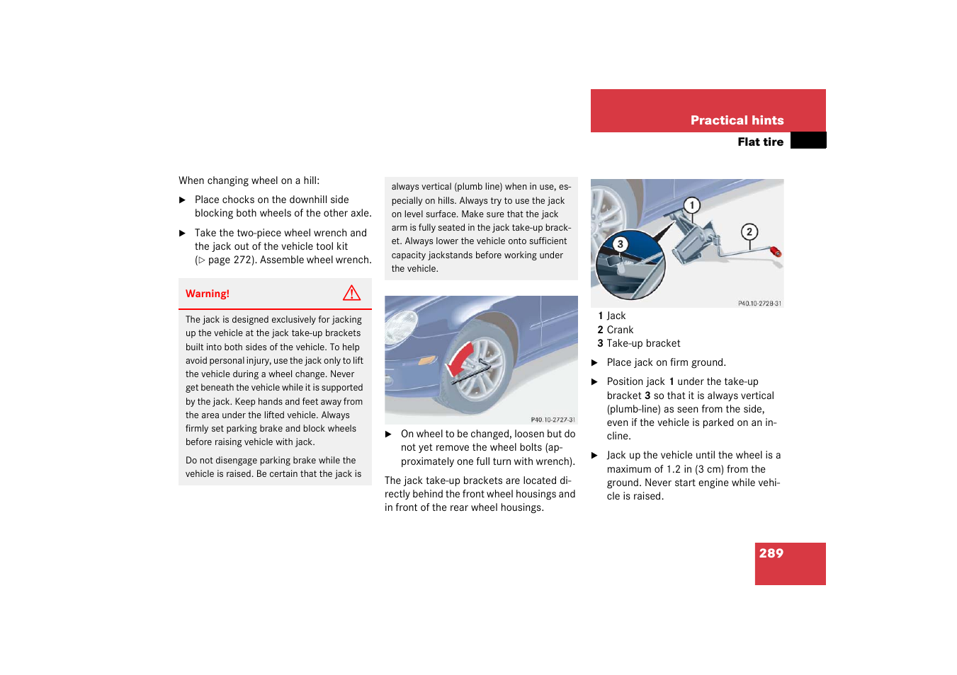 Mercedes-Benz 2003 C-Class Coupe User Manual | Page 289 / 356