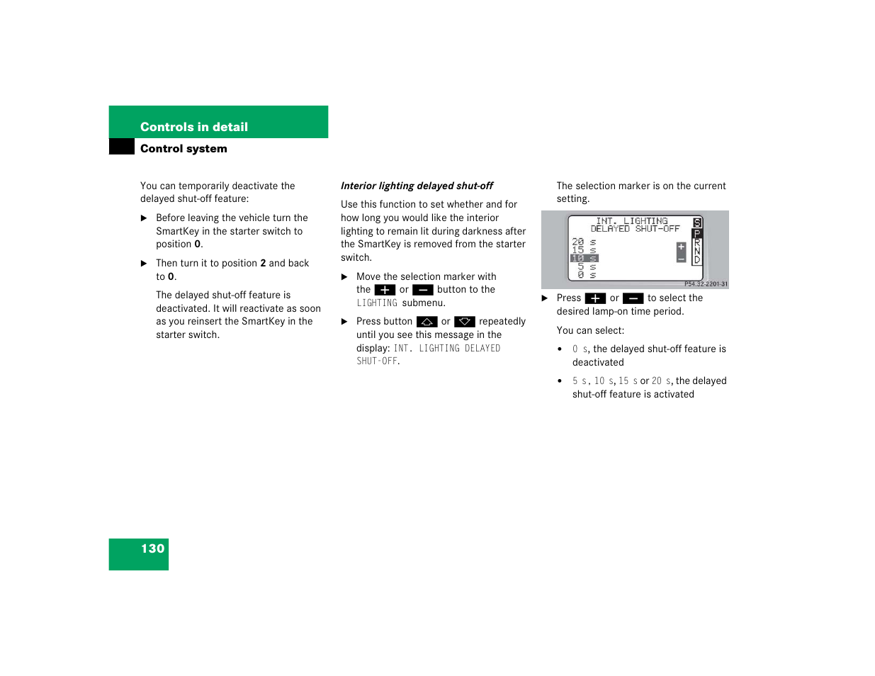 Mercedes-Benz 2004 C-Class Wagon User Manual | Page 130 / 400