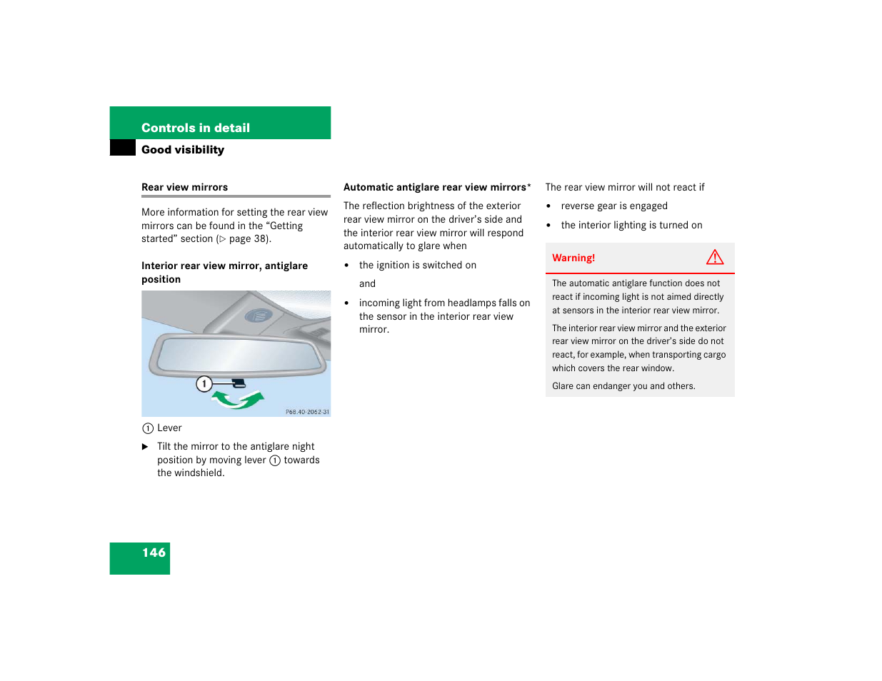 Mercedes-Benz 2004 C-Class Wagon User Manual | Page 146 / 400