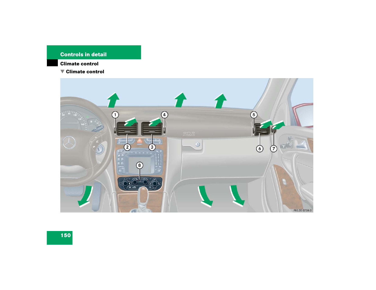 Mercedes-Benz 2004 C-Class Wagon User Manual | Page 150 / 400