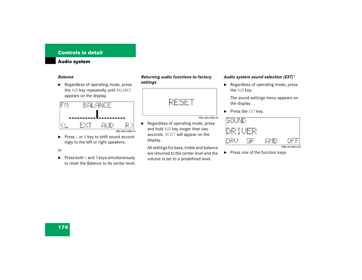 Mercedes-Benz 2004 C-Class Wagon User Manual | Page 174 / 400