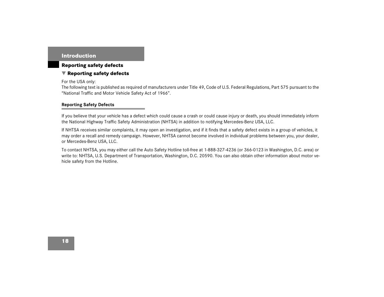 Mercedes-Benz 2004 C-Class Wagon User Manual | Page 18 / 400