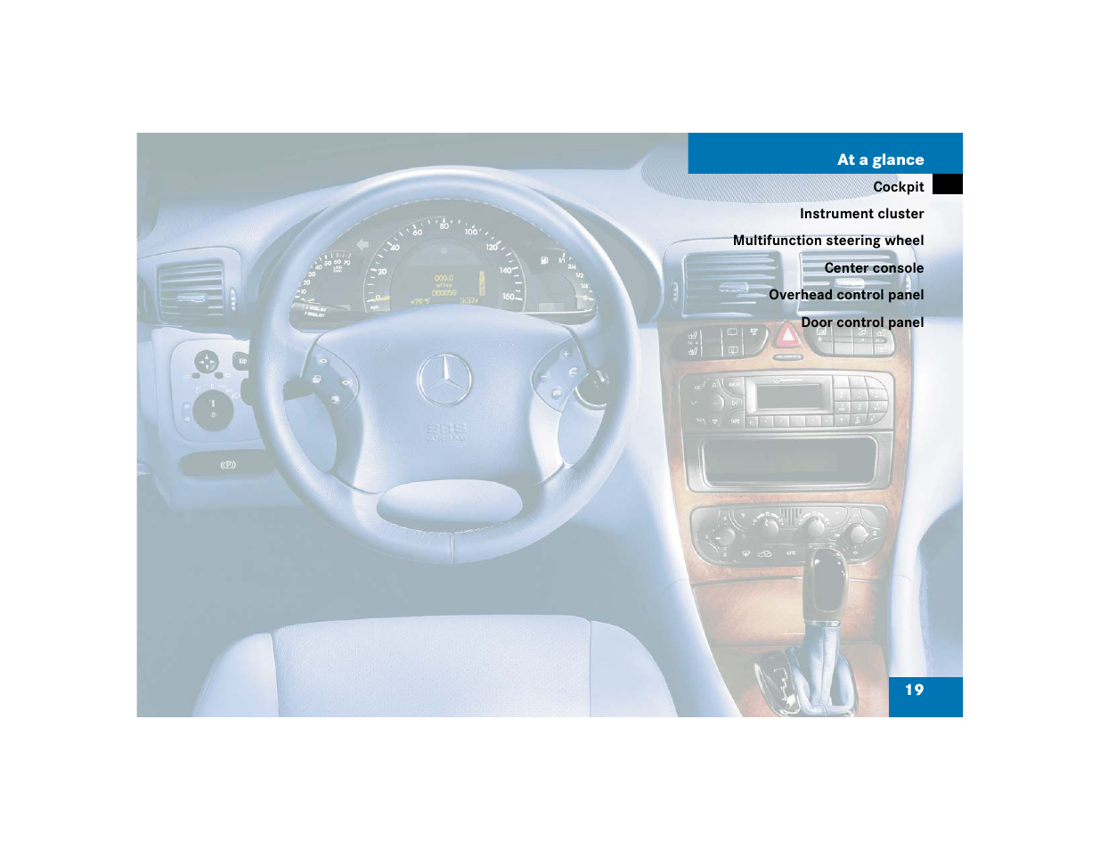 Mercedes-Benz 2004 C-Class Wagon User Manual | Page 19 / 400