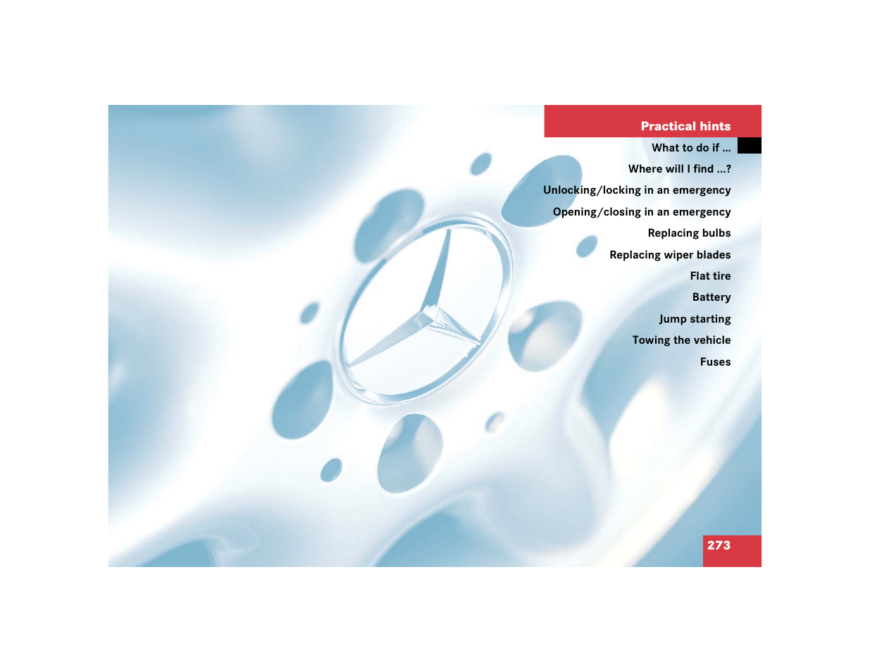 Mercedes-Benz 2004 C-Class Wagon User Manual | Page 273 / 400